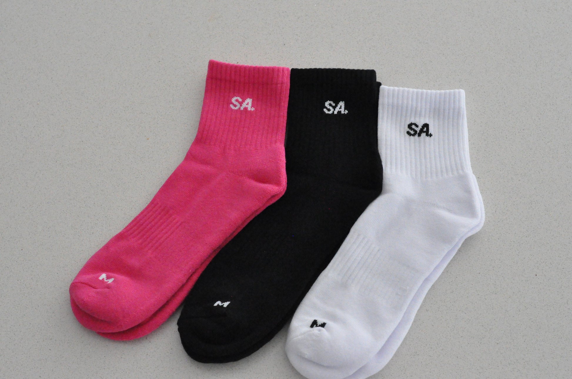 Crew Sock Black