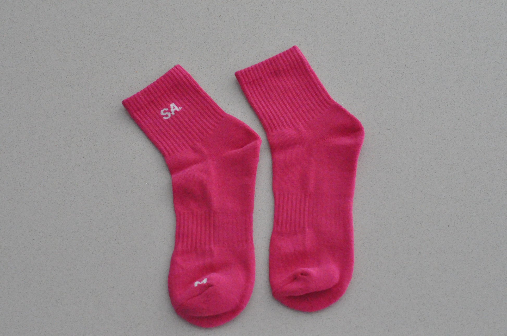 Crew Sock Pink