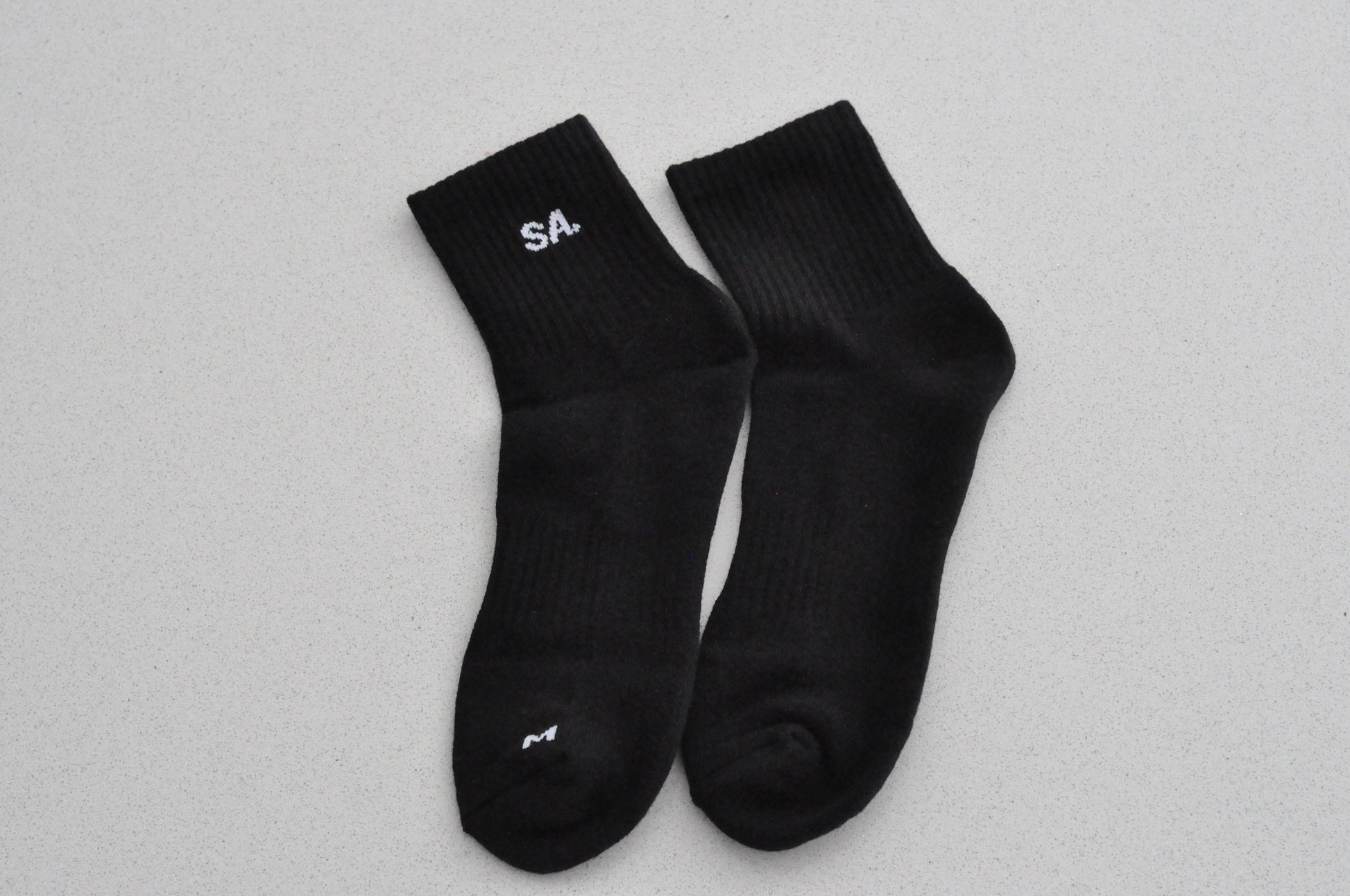 Crew Sock Black