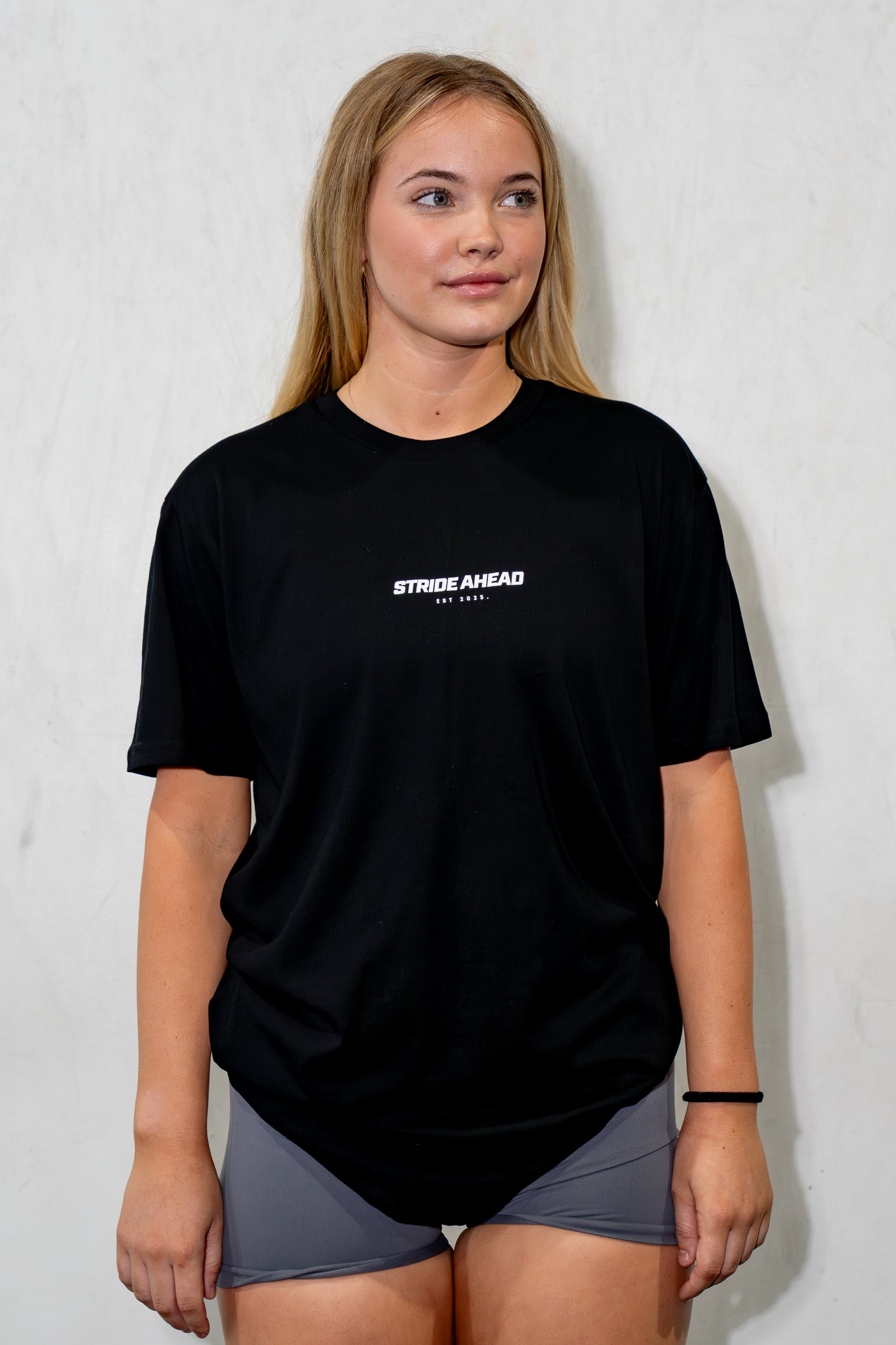 Active Staple Tee "Running CO" Black