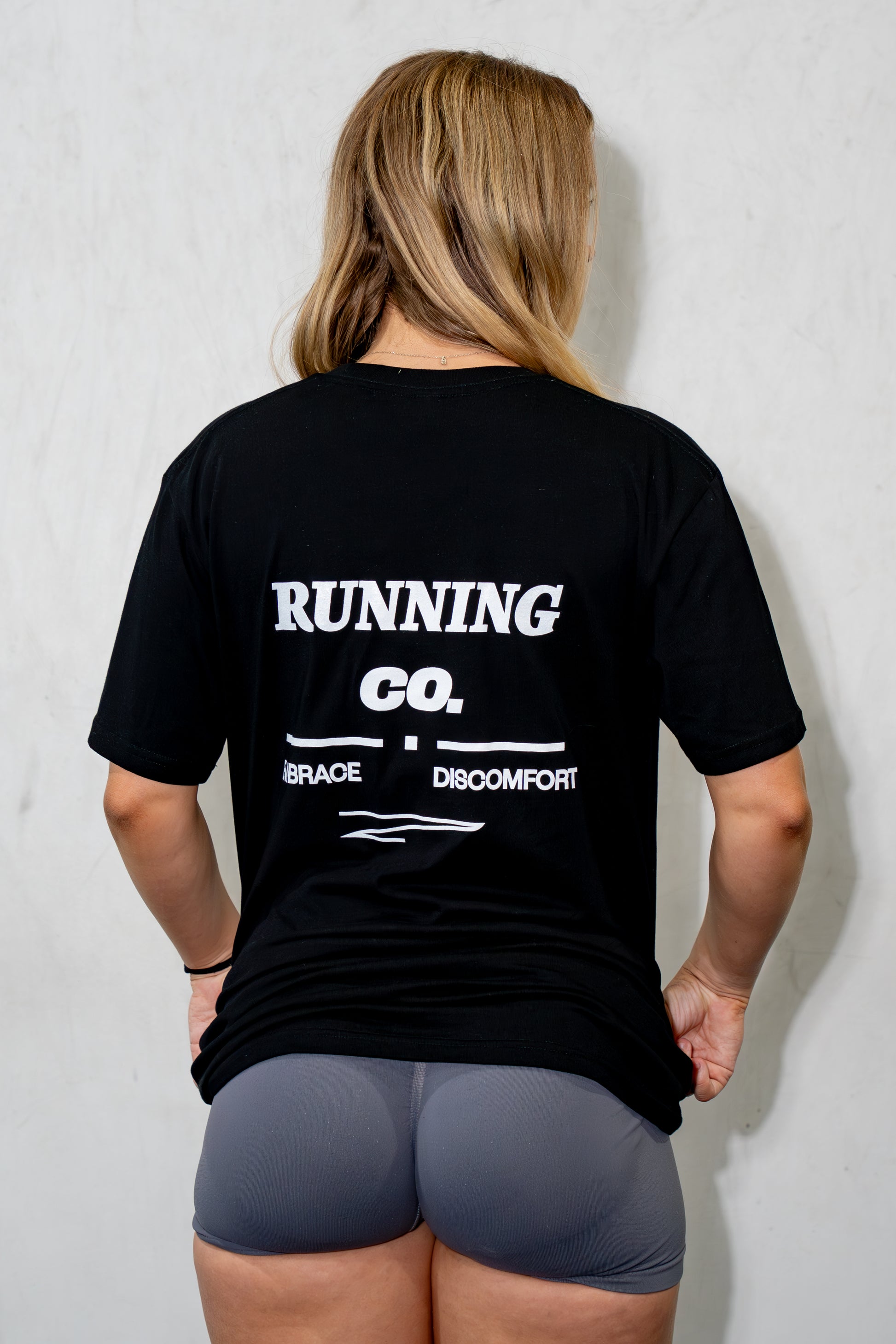 Active Staple Tee "Running CO" Black